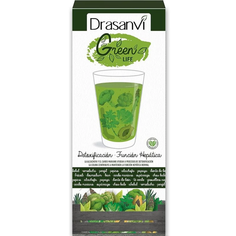 Green Life 500 ml | Drasanvi