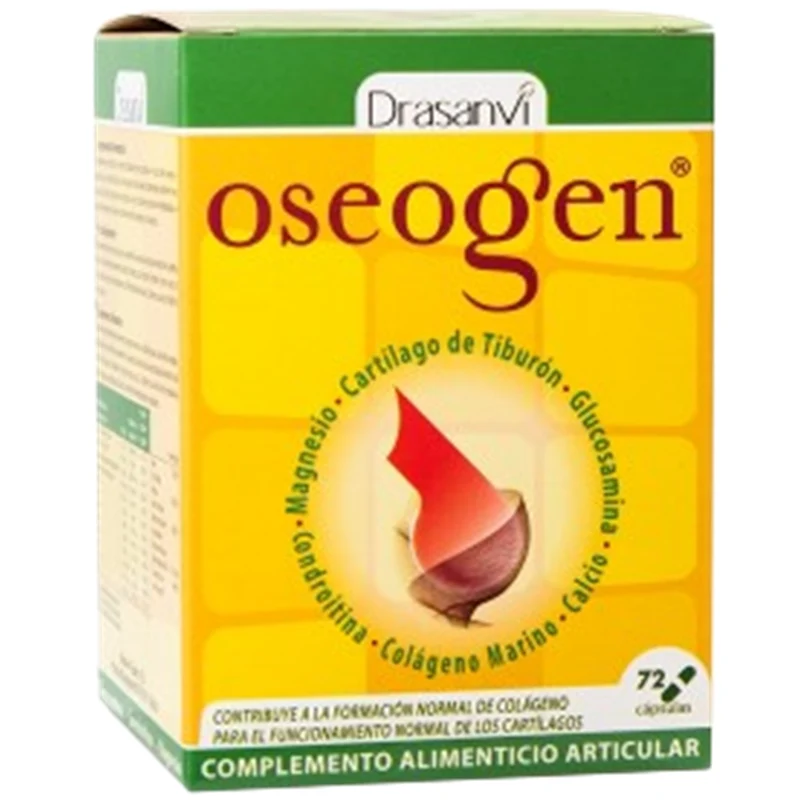 Oseogen Alimento Articular 72 Capsulas | Drasanvi
