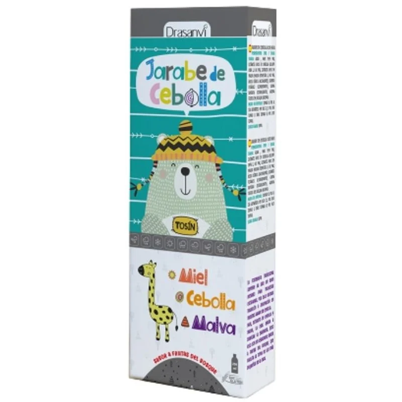 Jarabe de Cebolla para Niños 250 ml | Drasanvi
