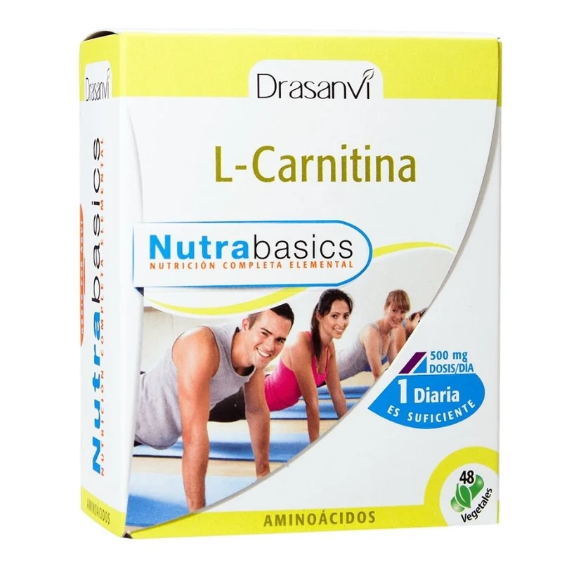 L-Carnitina 48 Capsulas | Drasanvi