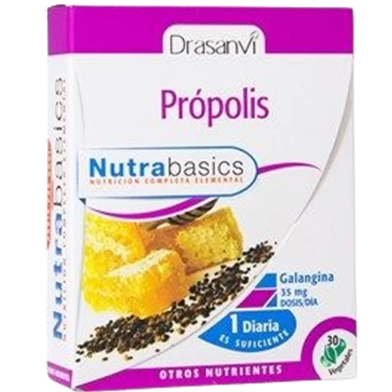Propolis 30 Capsulas Nutrabasics | Drasanvi