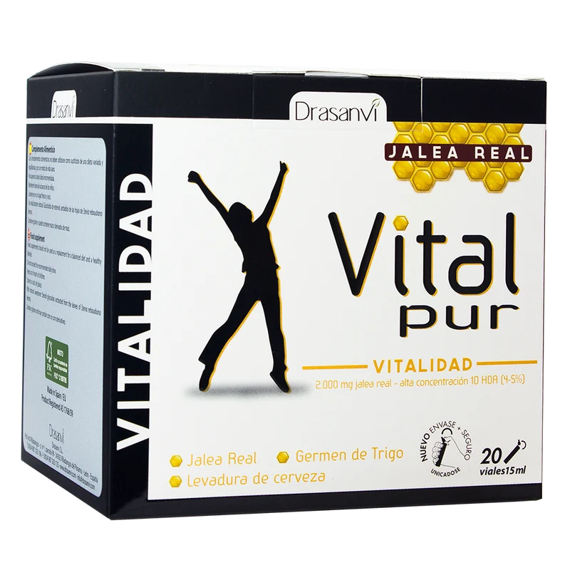 Vitalpur Vitalidad 20 Viales | Drasanvi
