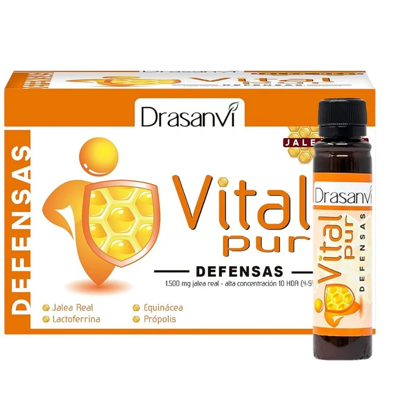 Vitalpur Defensas 20 Viales | Drasanvi