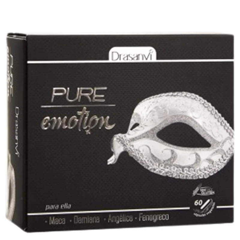 Pure Emotion Mujer 60 Capsulas | Drasanvi