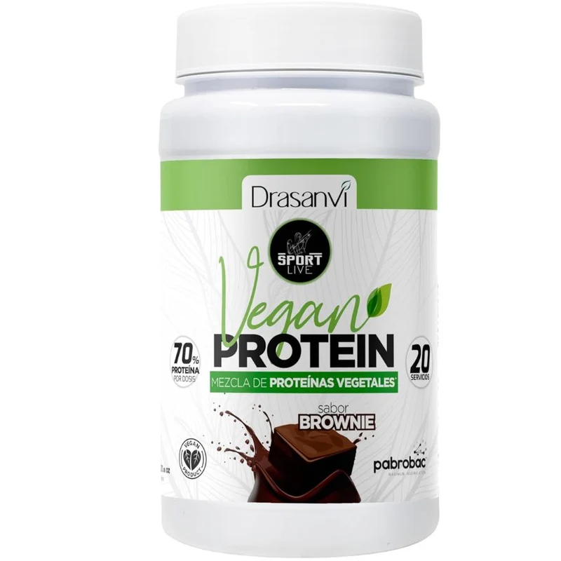 Proteina Vegetal 600 gr Sport Live | Drasanvi