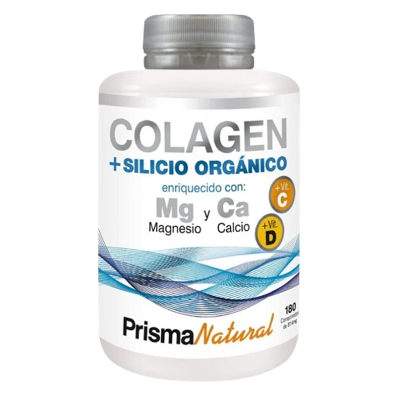 Colageno + Silicio Organico Capsulas | Prisma Natural