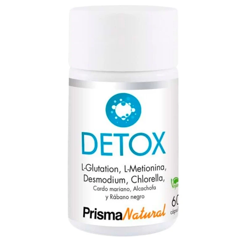 Detox 60 Capsulas | Prisma Natural