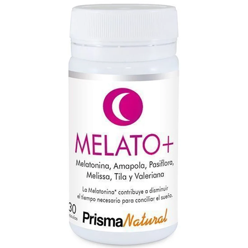 Melato + 30 Capsulas | Prisma Natural