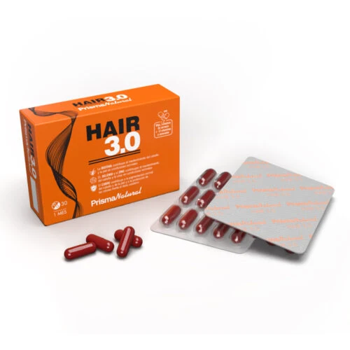 Hair 3.0 30 Capsulas | Prisma Natural