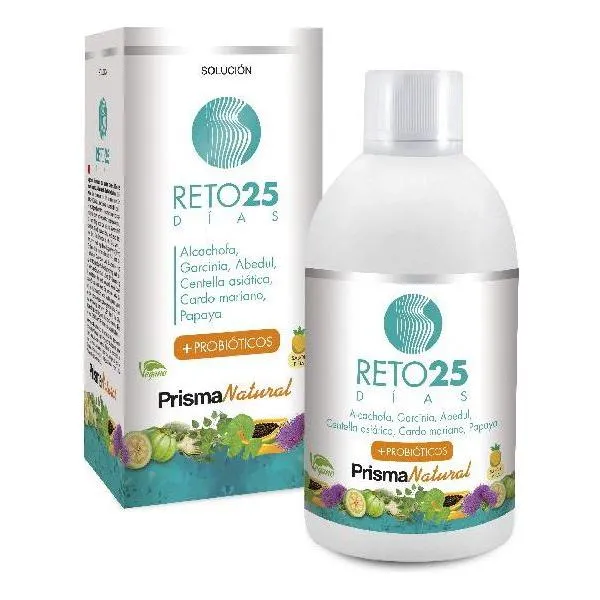 Reto 25 días | Prisma Natural