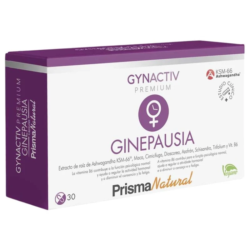 Ginepausia 30 Capsulas | Prisma Natural