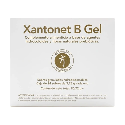 Xantonet B Gel 24 sobres | Bromatech
