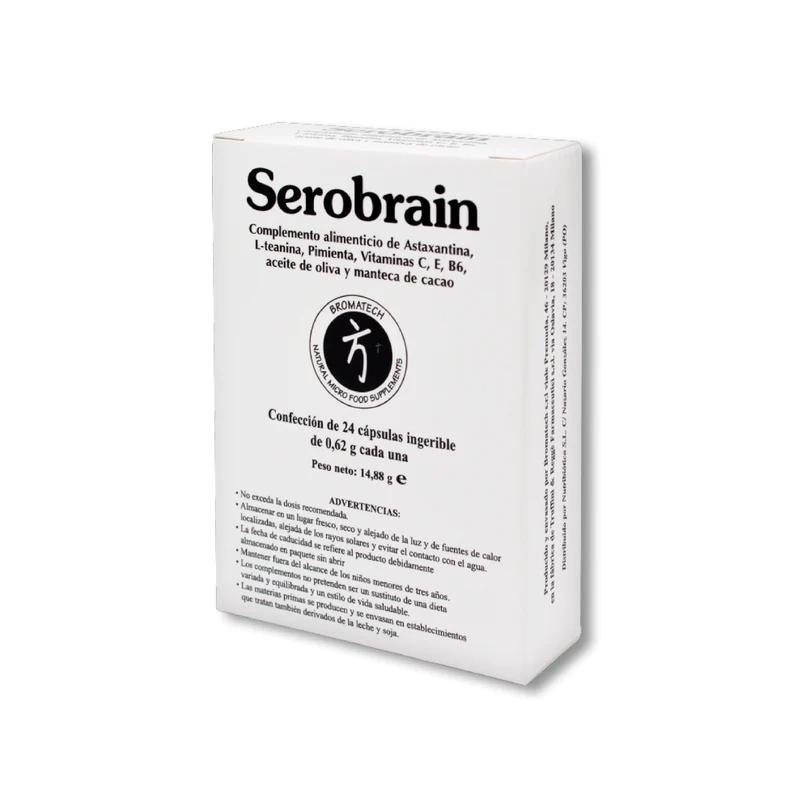 Serobrain 24 cápsulas | Bromatech