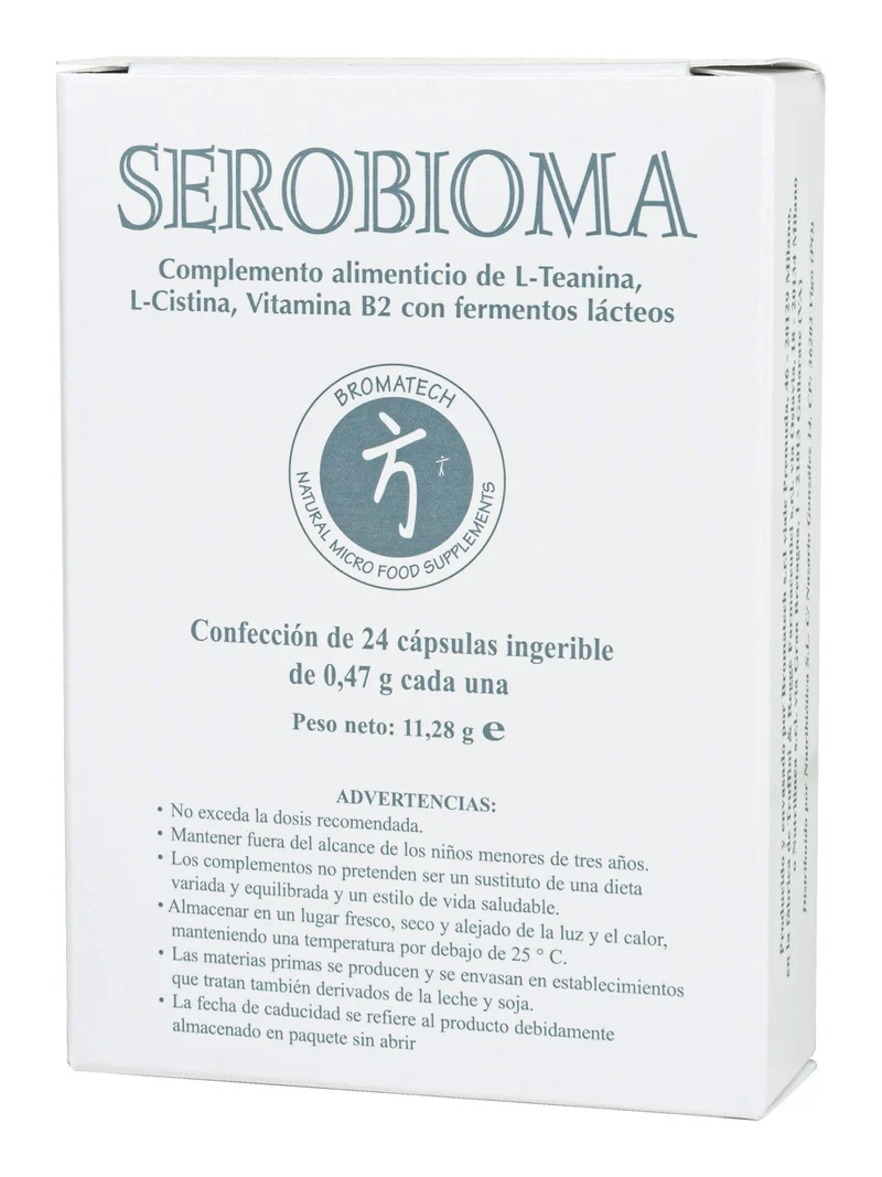 Serobioma 24 cápsulas | Bromatech