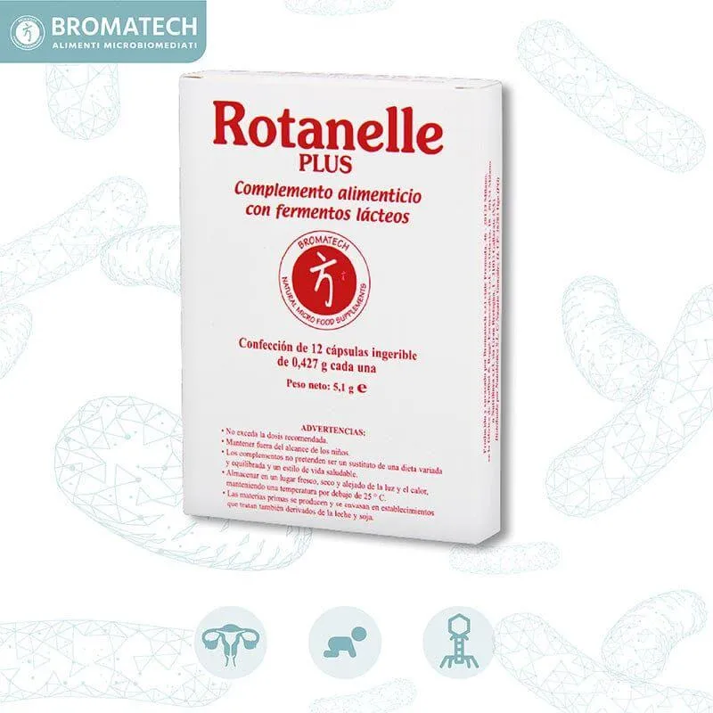 Rotanelle Plus cápsulas | Bromatech