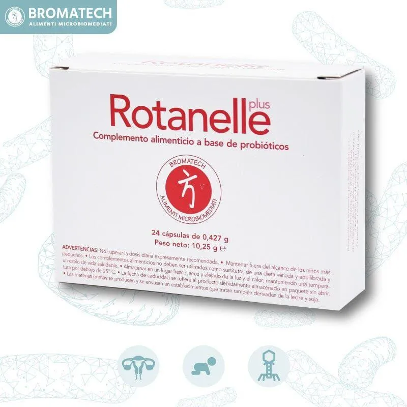 Rotanelle Plus cápsulas | Bromatech