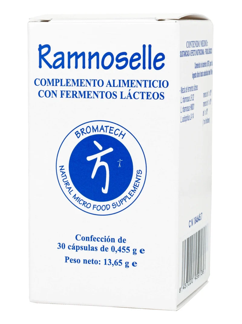Ramnoselle 30 cápsulas | Bromatech