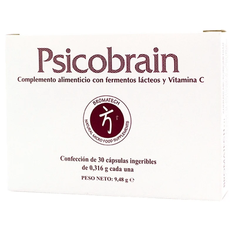 Psicobrain 30 cápsulas | Bromatech