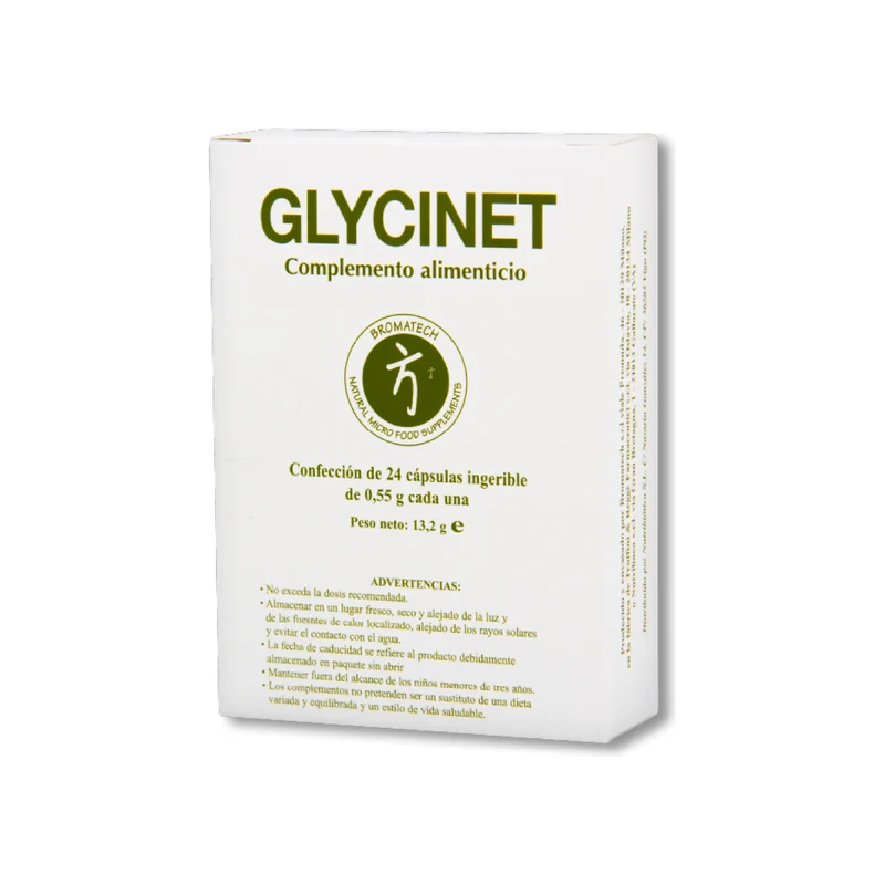 Glycinet 24 cápsulas | Bromatech