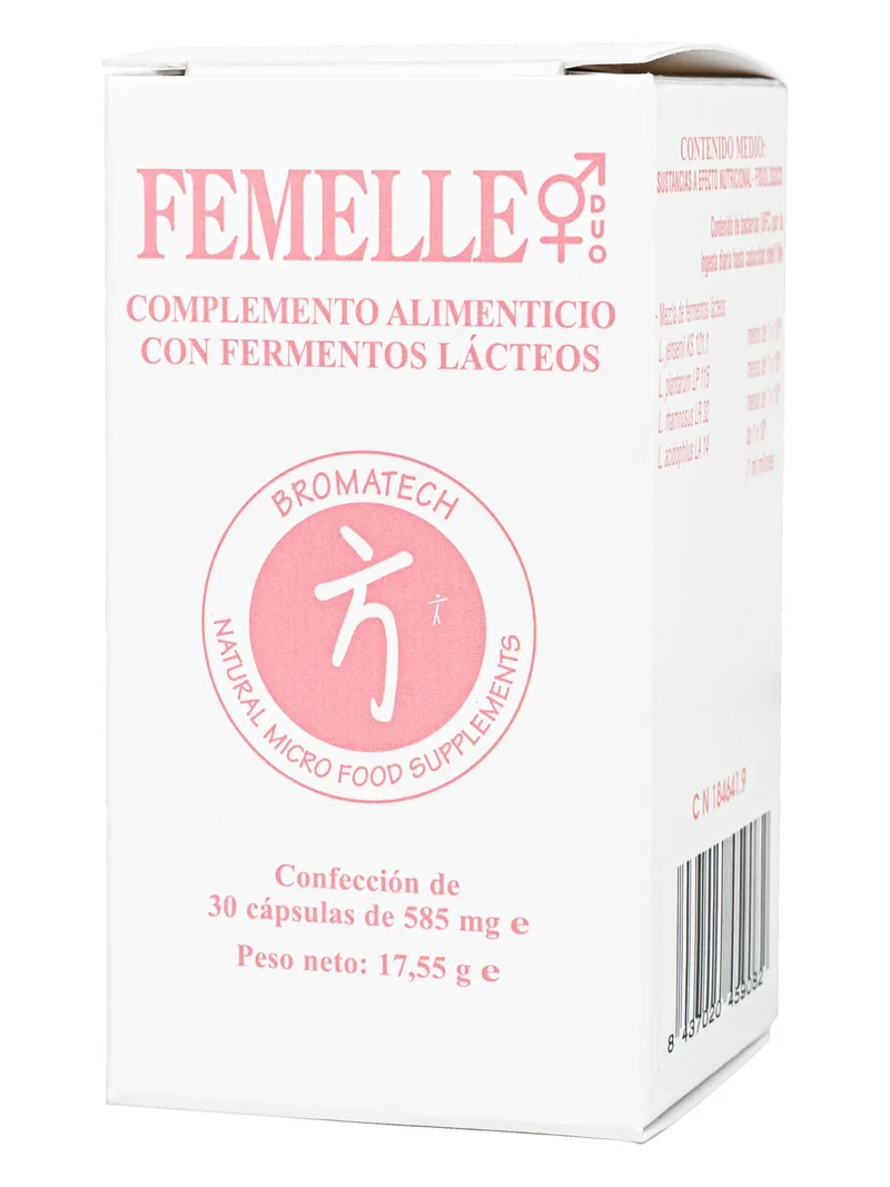 Femelle 30 cápsulas | Bromatech