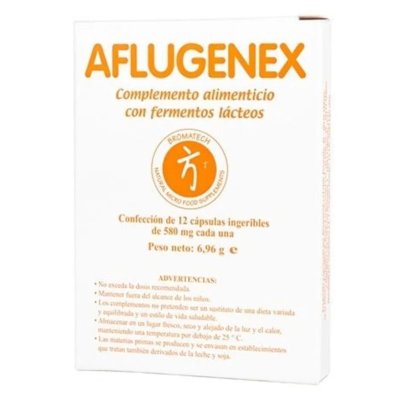 Aflugenex 24 cápsulas | Bromatech