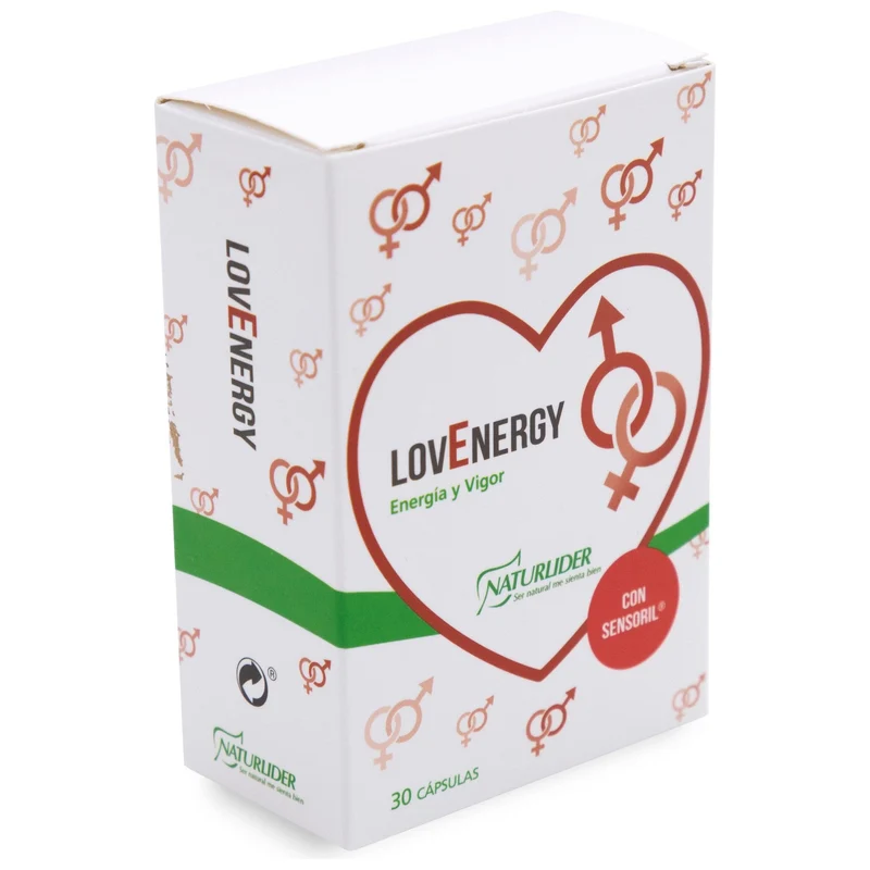 Lovenergy 30 cápsulas | Naturlider