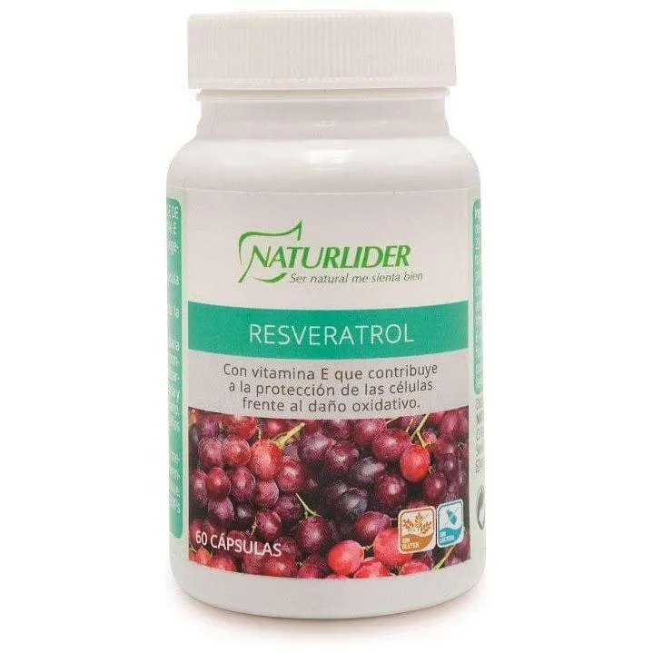 Resveratrol 60 cápsulas | Naturlider