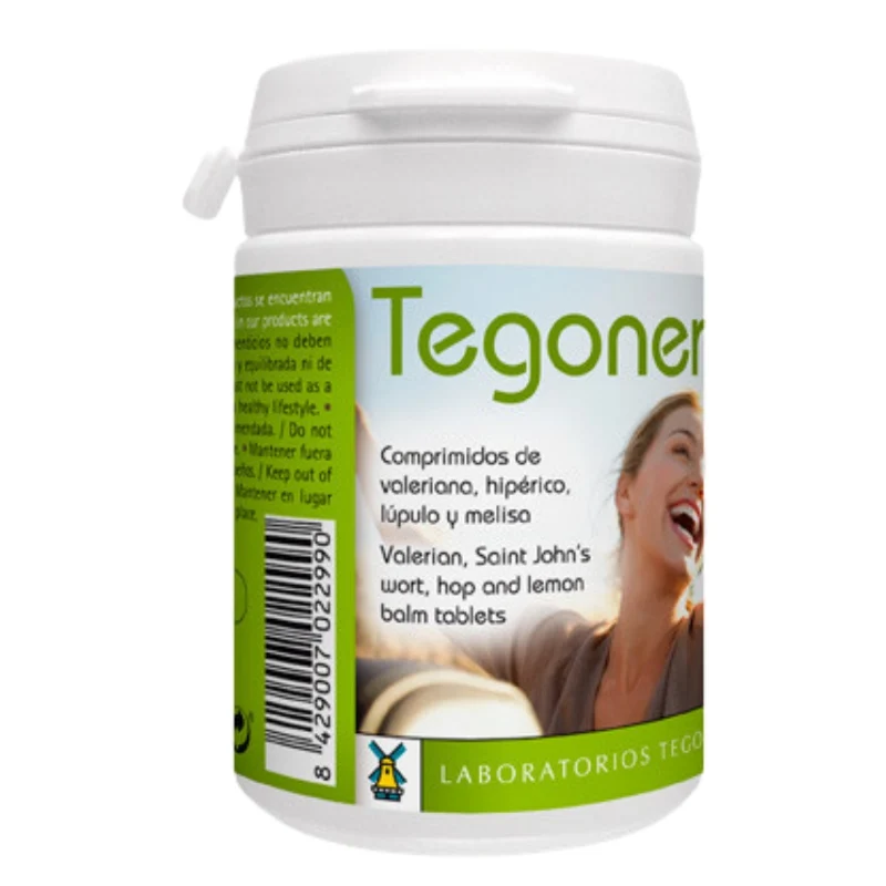 Tegoner 120 Comprimidos | Tegor