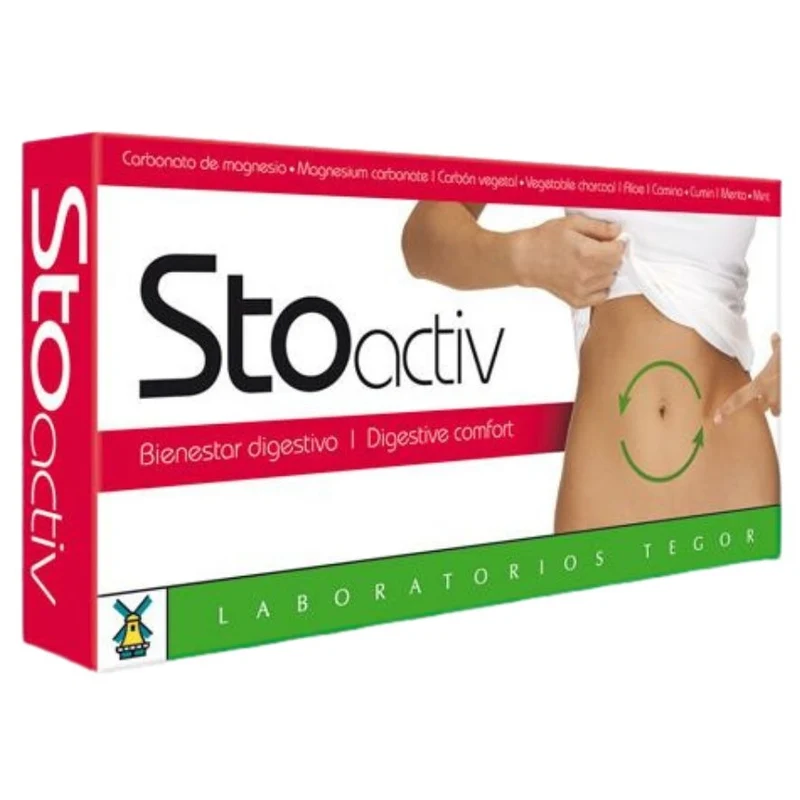 Stoactiv 40 Capsulas | Tegor