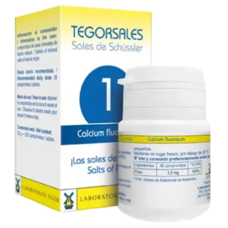 Tegorsales 1 20 gr Comprimidos | Tegor