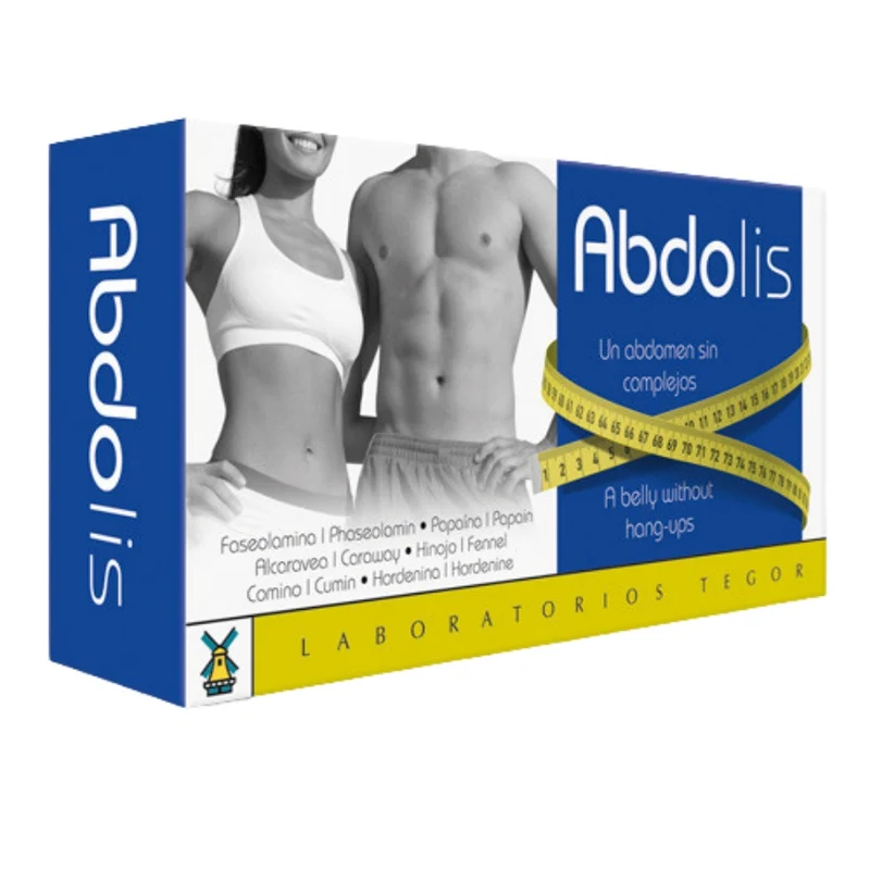 Abdolis 60 Capsulas | Tegor