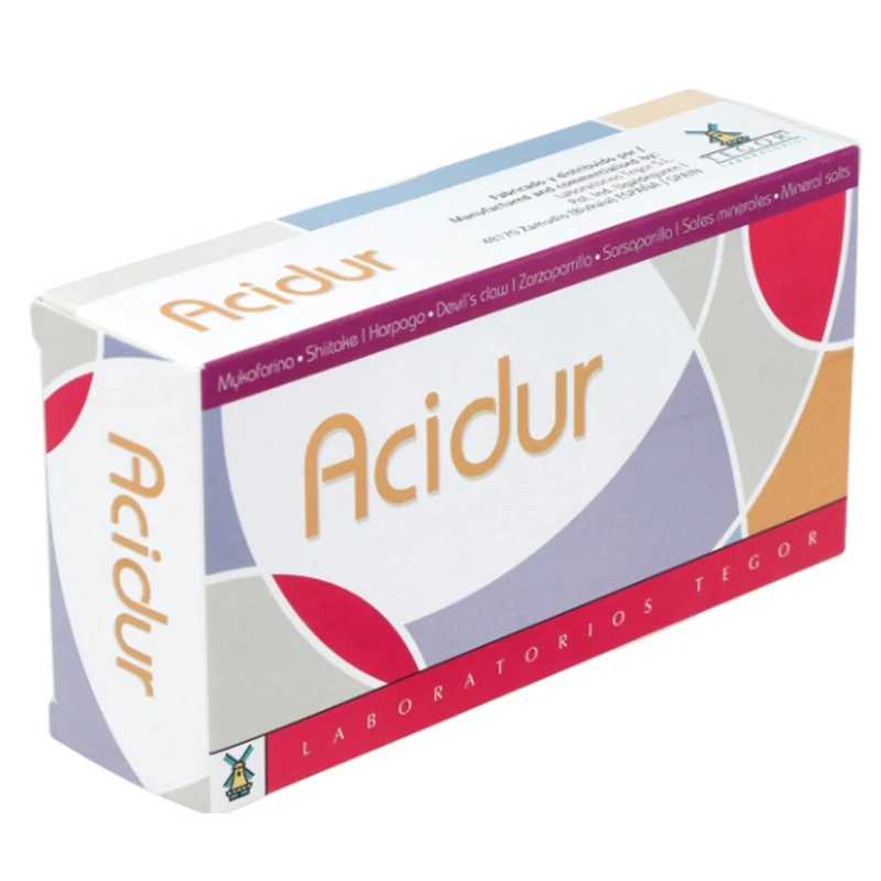 Acidur 60 Capsulas | Tegor