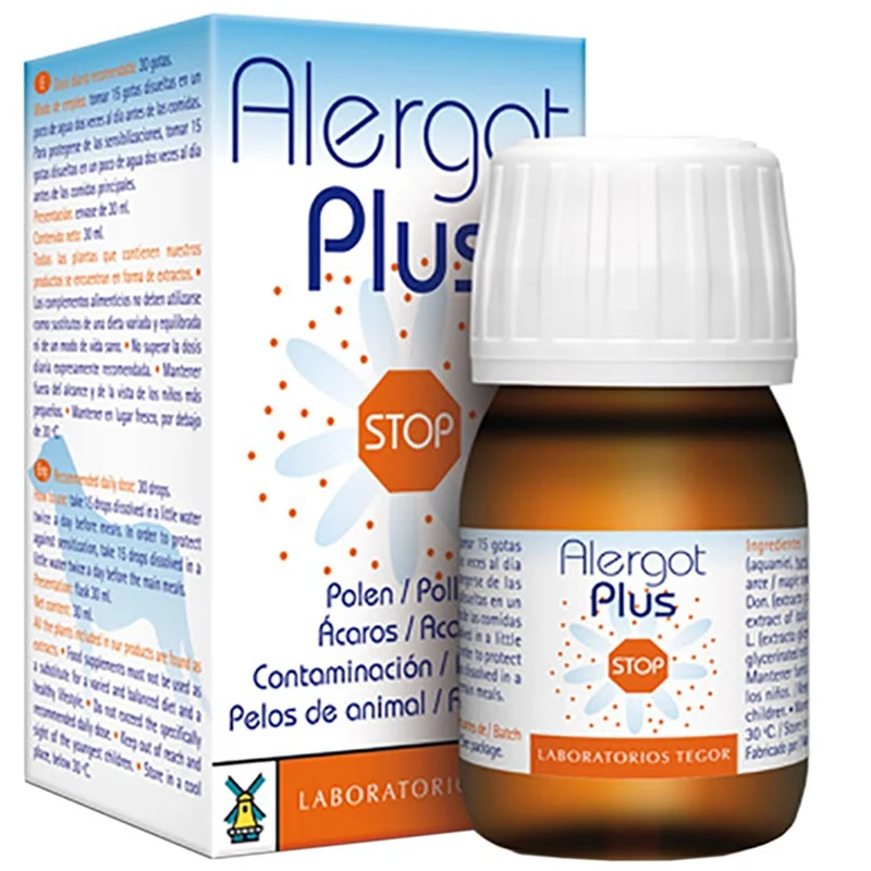 Alergot Plus 30 ml | Tegor