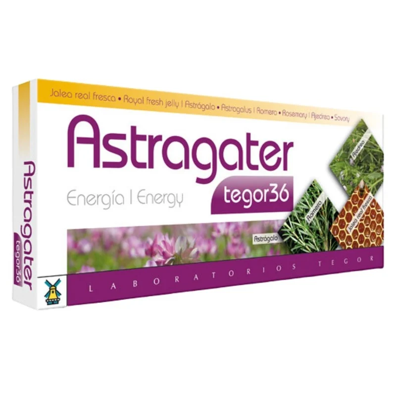 Astragater 10 Viales | Tegor