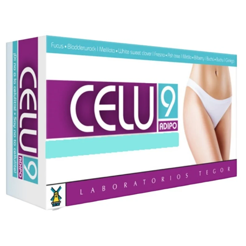 Celu 9 Adipo 45 Comprimidos | Tegor
