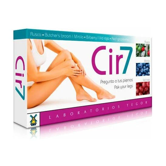 Cir 7 40 Capsulas | Tegor
