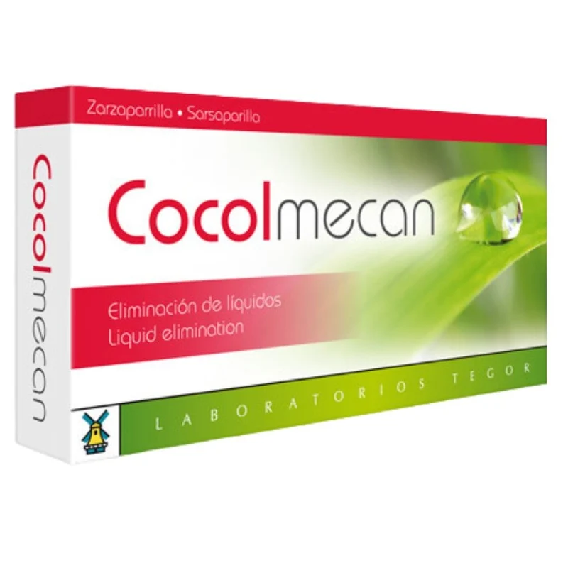 Cocolmecan 40 Capsulas | Tegor