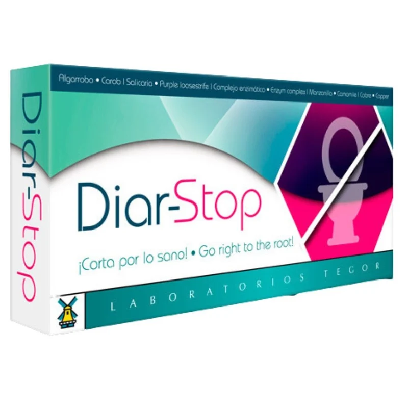 Diar Stop 20 Capsulas | Tegor