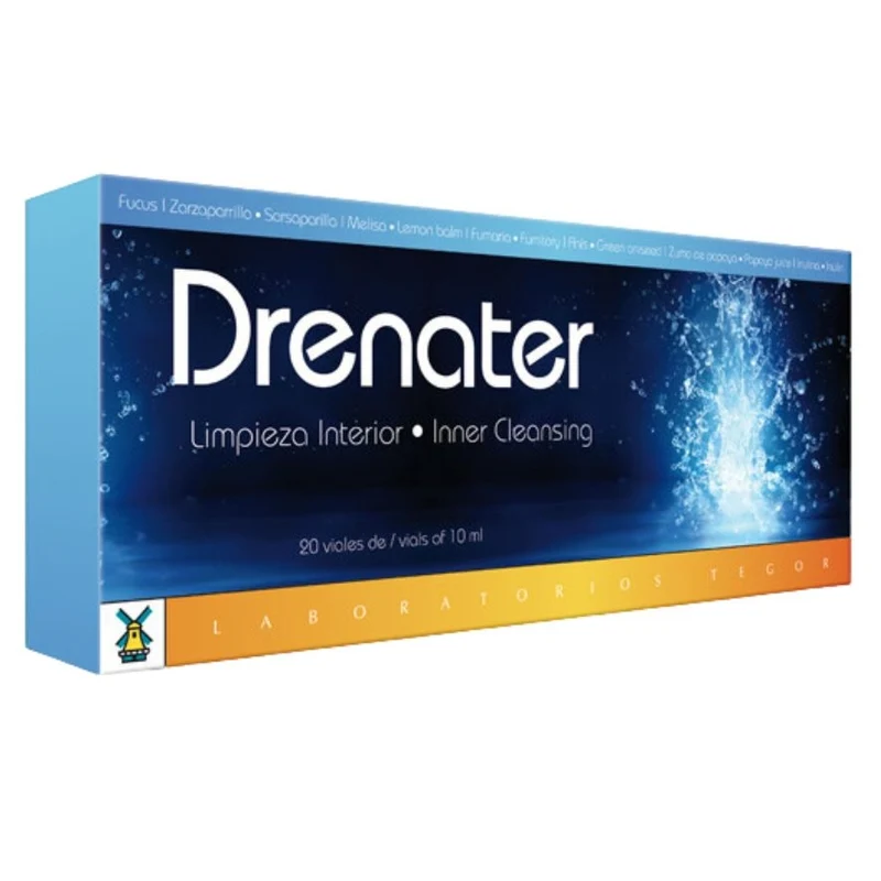 Drenater 20 Viales | Tegor