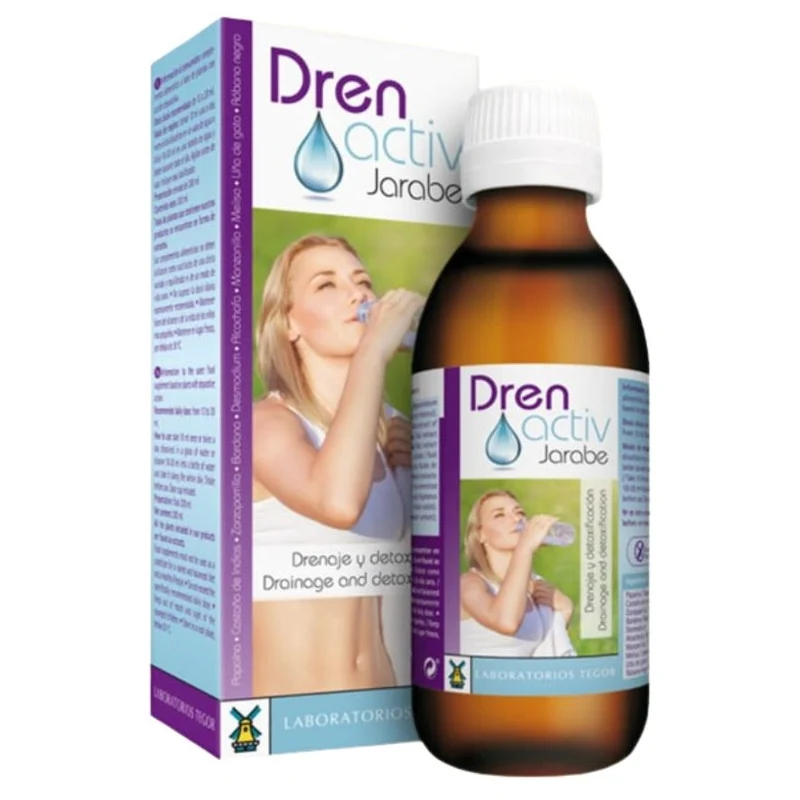 Drenactiv Jarabe 200 ml | Tegor