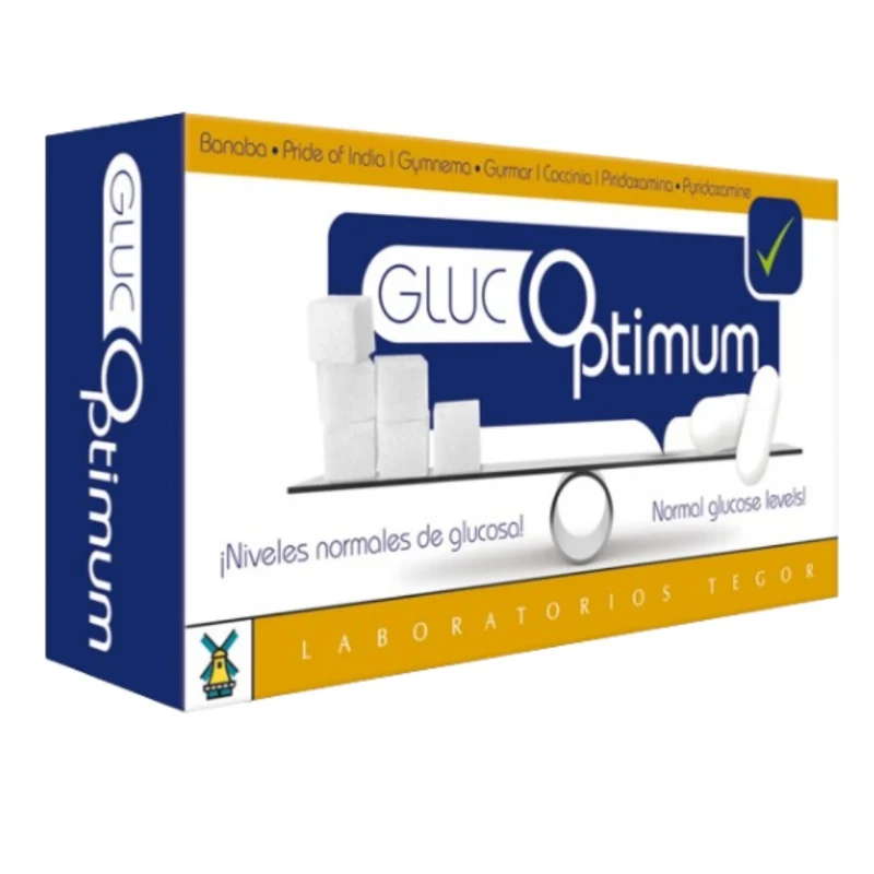Glucoptimum 60 Capsulas | Tegor