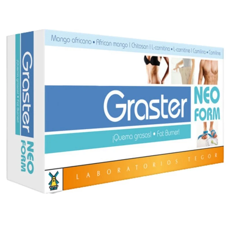 Graster Neoform 60 Capsulas | Tegor