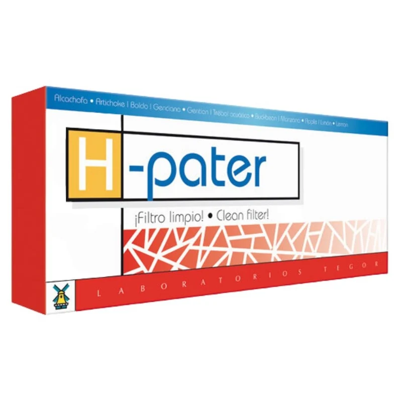 H Pater 20 Viales | Tegor