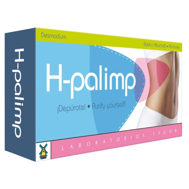 H Palimp 30 Capsulas | Tegor