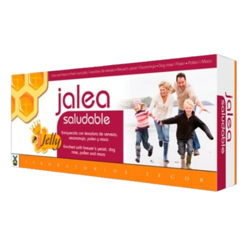 Jalea Saludable 20 Viales | Tegor