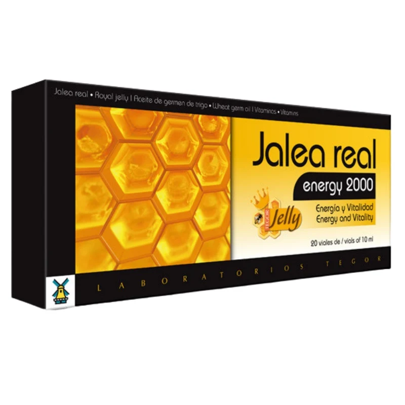 Jalea Real Energy 2000 20 Viales | Tegor