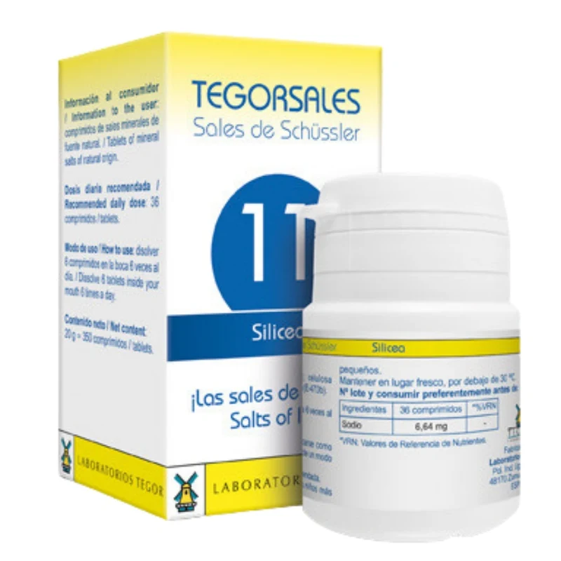 Tegorsales 11 20 gr Comprimidos | Tegor