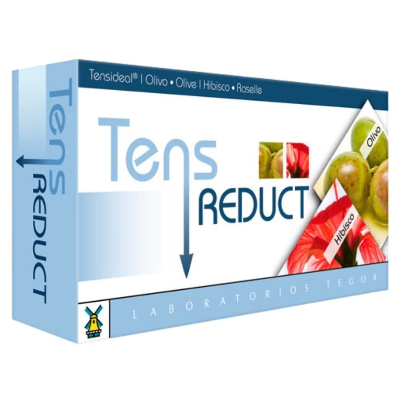 Tens Reduct 60 Capsulas | Tegor