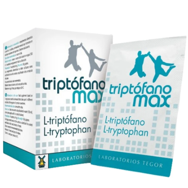 Triptofano Max 14 Sobres | Tegor