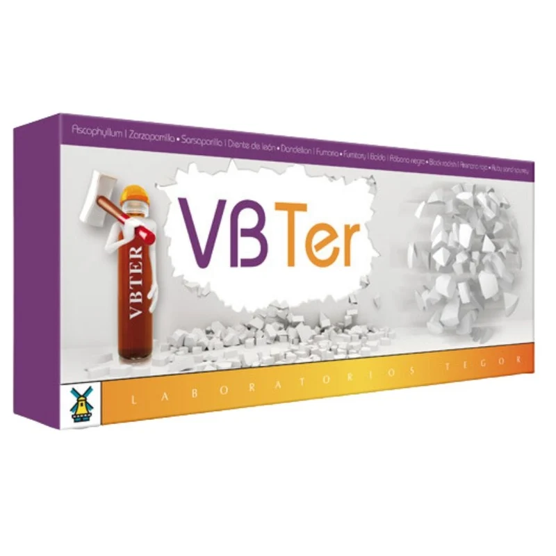 Vb Ter Rompepiedras 20 Viales | Tegor